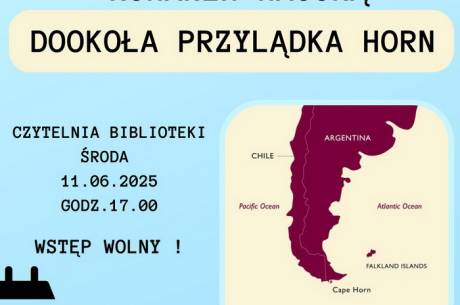 Dookoła przylądka Horn